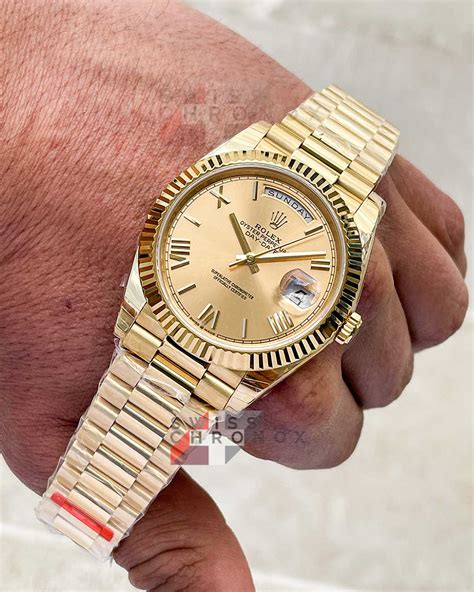 dd40 rolex|rolex day date 40 yellow gold.